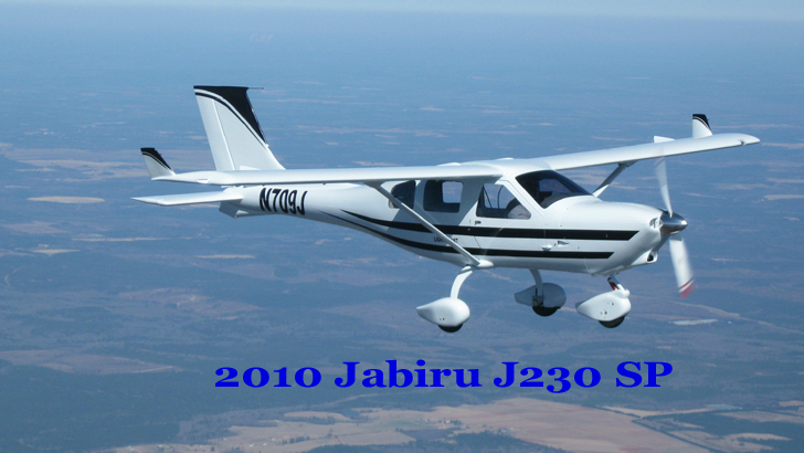 2010 Jabiru J230 SP photo 1