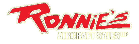 Ronnie's Aircraft Sales logo