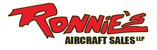 Ronnie's Aircraft Sales logo